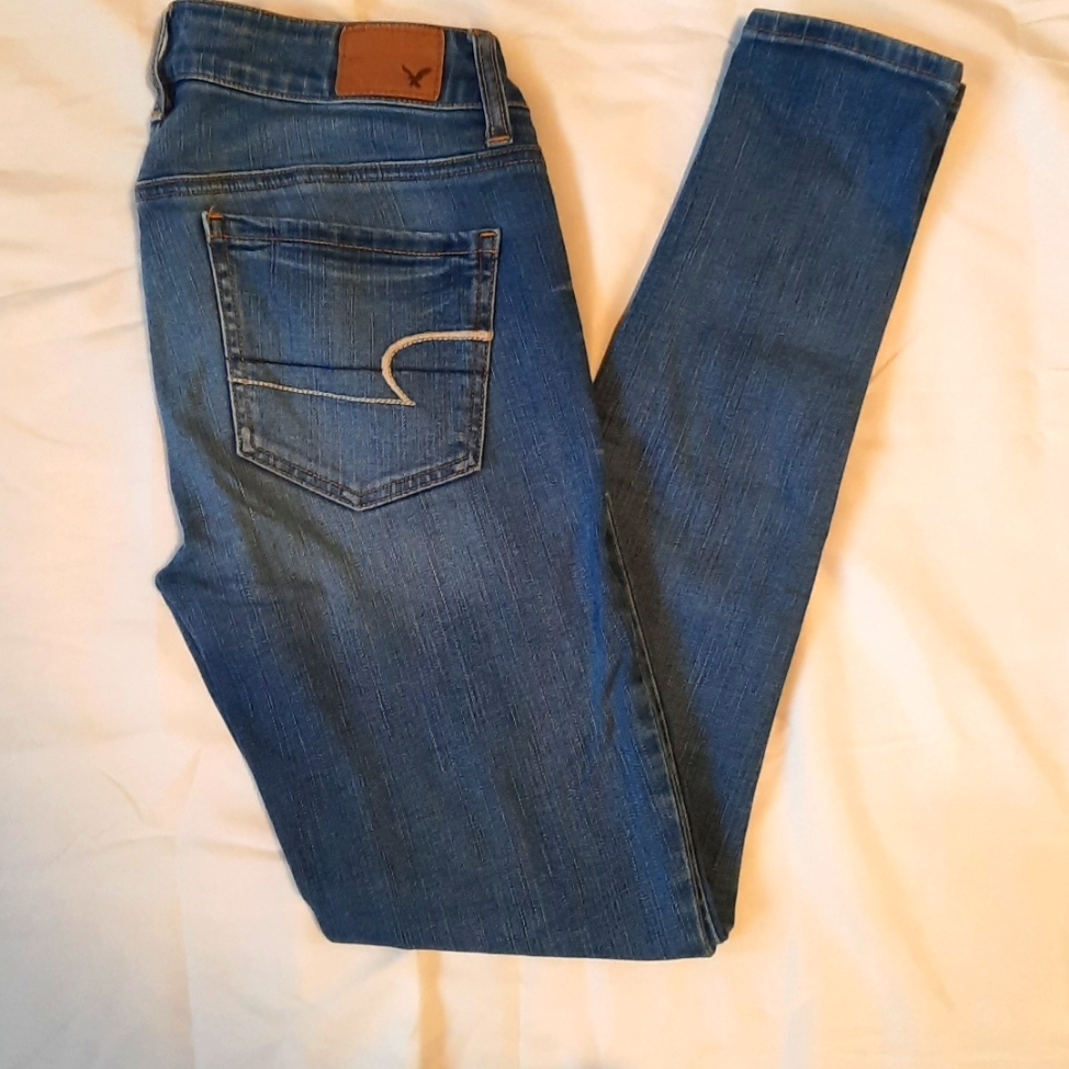 Ae American Eagle Super Stretch Jegging Size 4
